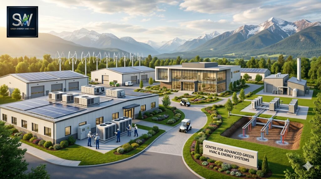 Sustainable HVAC & Green Energy Systems